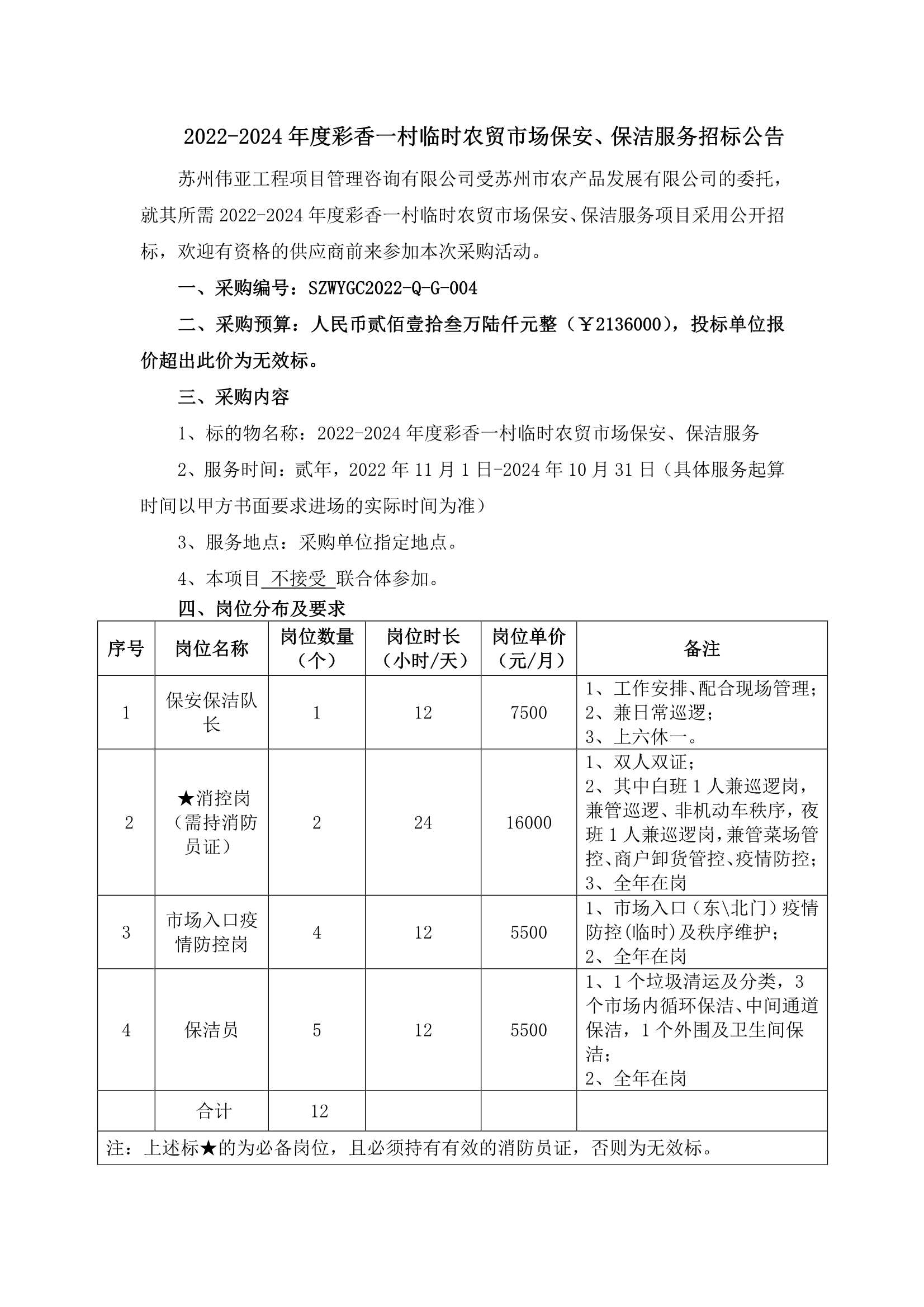 2022-2024年度彩香一村臨時(shí)農(nóng)貿(mào)市場(chǎng)保安、保潔服務(wù)招標(biāo)公告_1.Png